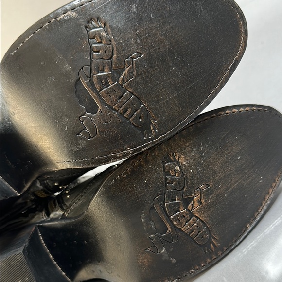 Freebird by Steven “Desert” Ankle | Black Cut-Out Booties | Size 8 (1548) - Picture 9 of 10